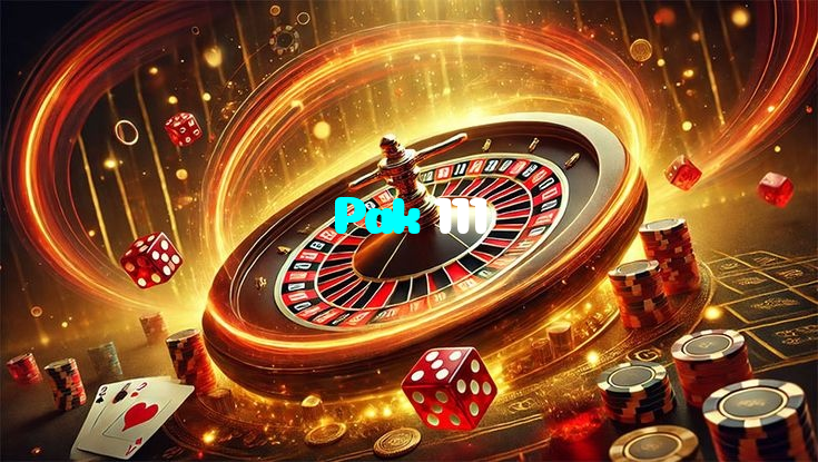 Pak 111 casino presented on mobile device in Pakistan with slots and live games