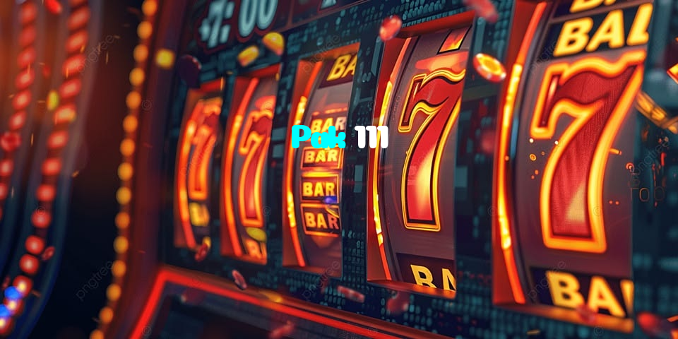 Pak 111 casino presented on mobile device in Pakistan with slots and live games